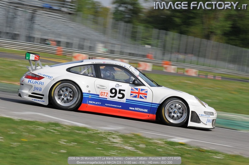2008-04-26 Monza 0577 Le Mans Series - Daniels-Palttala - Porsche 997 GT3 RSR.jpg